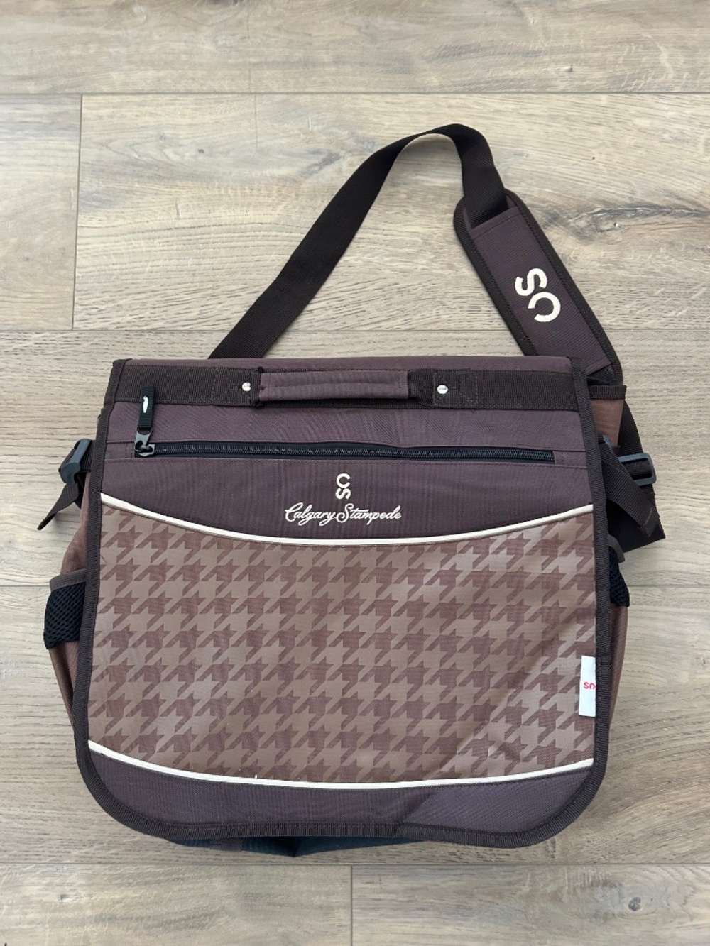 Calgary Stampede CS Messenger / Laptop Bag 🤎